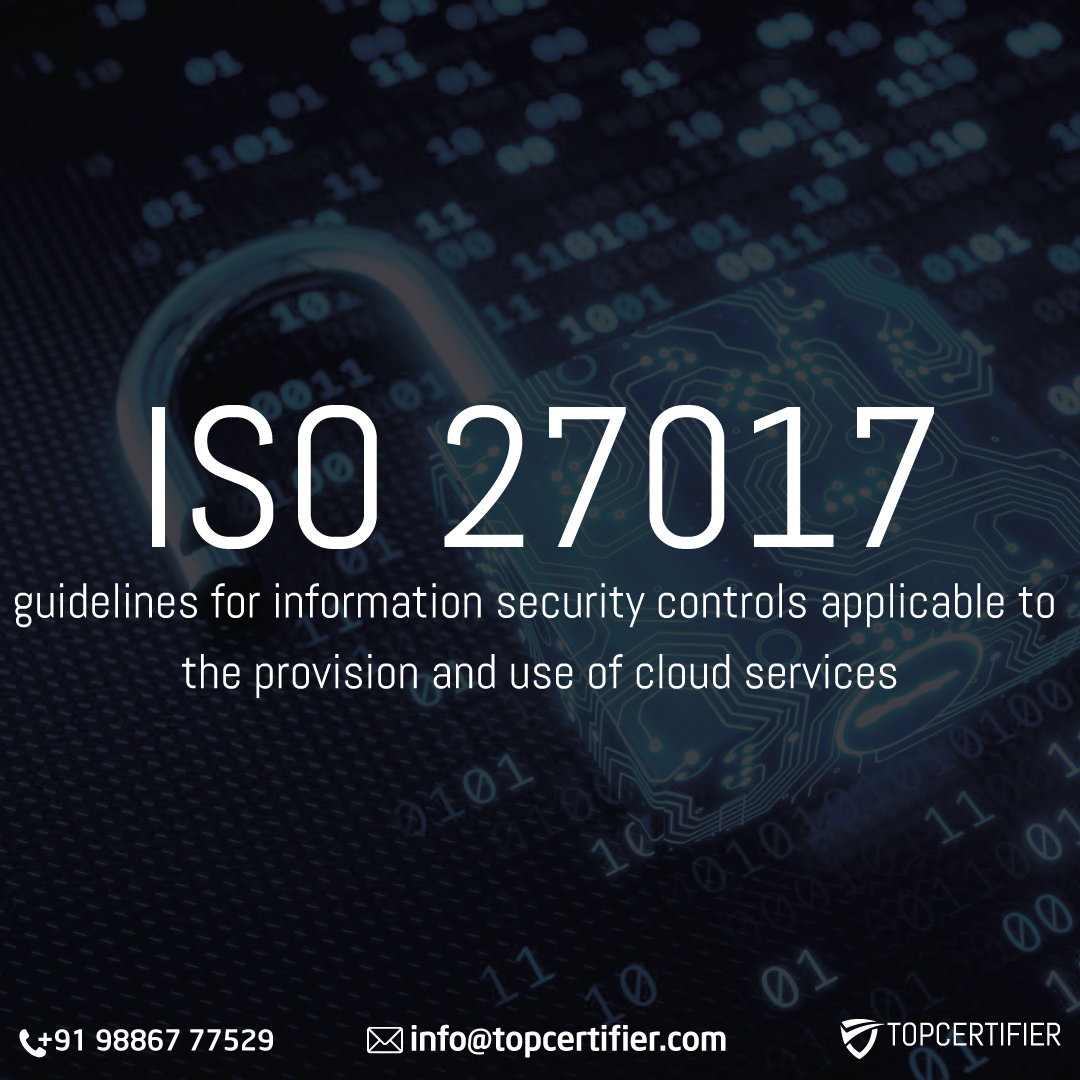 ISO 27017 cloud security management certification FAQs for Abu Dhabi companies—cloud controls, ISMS, compliance